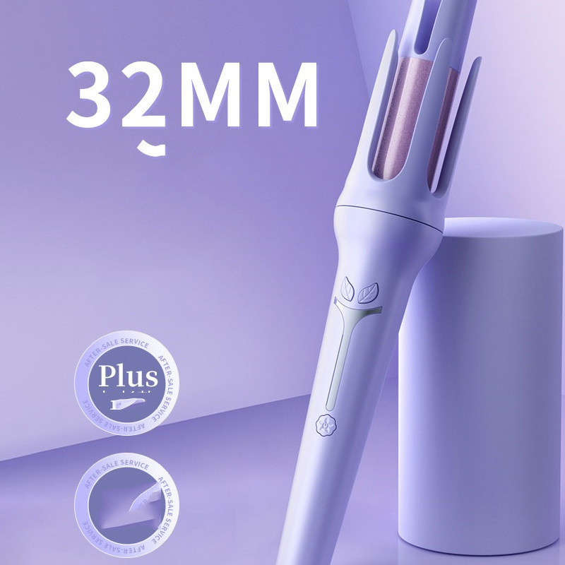 Automatinis plaukų suktukas, geležis