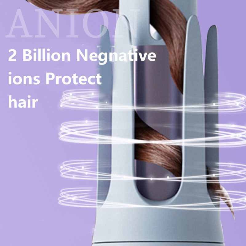 Automatinis plaukų suktukas, geležis