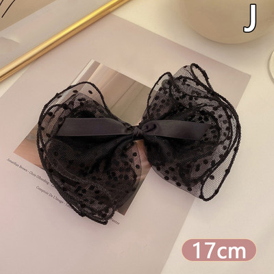 Nėrinių lanko papuošalai plaukų segtukai, moteriški mergaičių vintažiniai elegantiški saldūs negabaritiniai lankeliai juodi balti plaukų aksesuarai