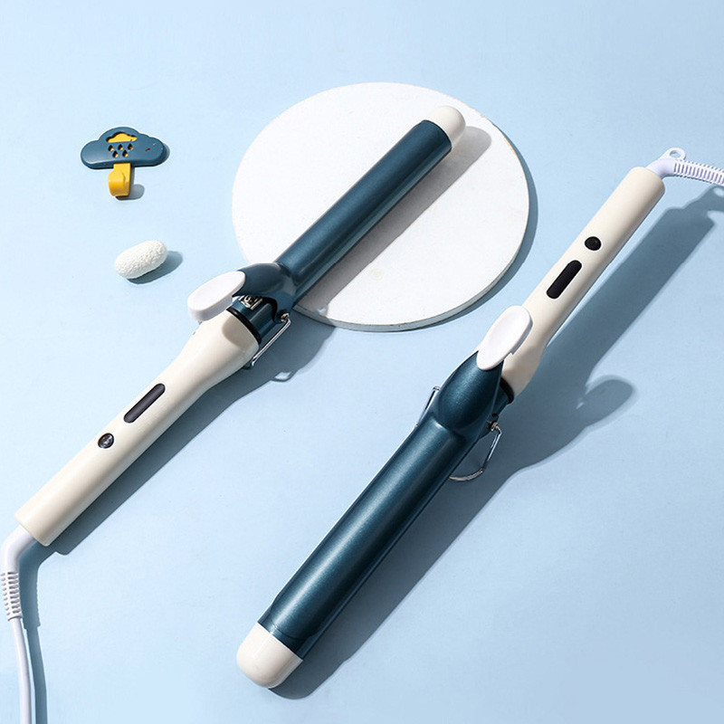 SONOFLY 25-32 mm-es kerámia hajcsavaró professzionális automatikus kikapcsolás 5 hőmérsékletű hajsütővas sín a Hot 2881 frissítéséhez