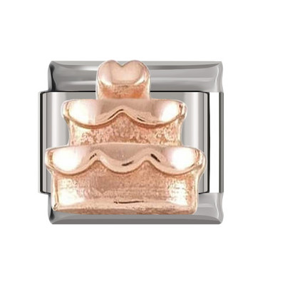 Hapiship New Original Daisy Romantic Rose Angle Heart Italian Charm Fit 9mm Narukvica Izrada nakita od nehrđajućeg čelika DJTop63