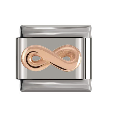 Hapiship New Original Daisy Romantic Rose Angle Heart Italian Charm Fit 9mm Narukvica Izrada nakita od nehrđajućeg čelika DJTop63