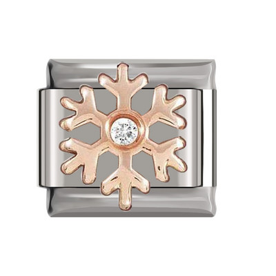 Hapiship New Original Daisy Romantic Rose Angle Heart Italian Charm Fit 9mm Narukvica Izrada nakita od nehrđajućeg čelika DJTop63