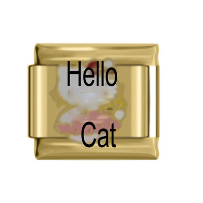 Hapiship uus originaal karikakra südametiib ümmargune CZ tipptasemel Itaalia võlu, 9 mm käevõru roostevabast terasest ehete valmistamine DJ199