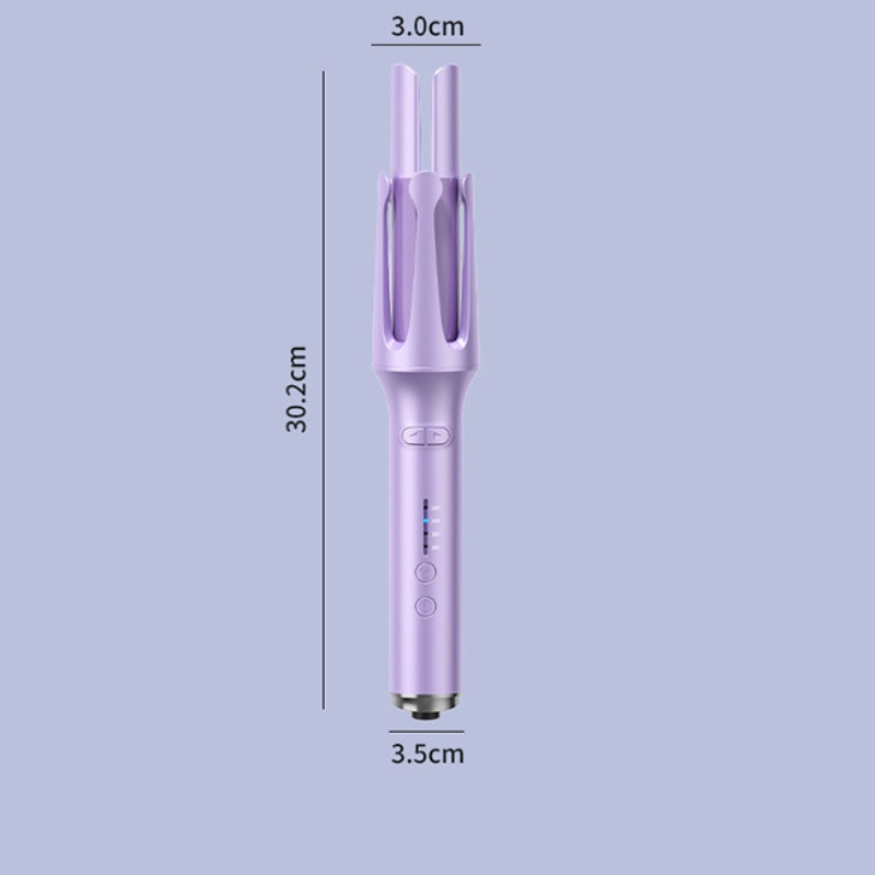 CHI teljesen automatikus hajsütővas laza fürtök negatív ion perm nagy tekercs nagy hullám női hajsérülés 32mm hajhurka haj