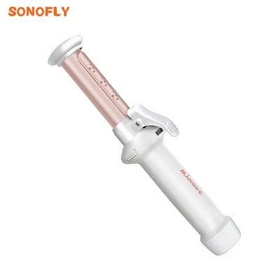 SONOFLY 2500 mAh USB mini plaukų suktukai 20 mm nešiojami keramikos priežiūros plaukų garbanojimo lygintuvai šlapiam ir sausam naudojimui Kelionių formavimo įrankiai MS-5900