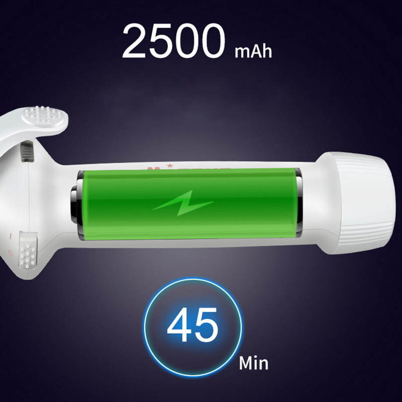 SONOFLY 2500 mAh USB mini hajcsavarók 20 mm-es hordozható kerámiaápoló hajsütővasaló nedves és száraz használatra Utazási hajformázó eszközök MS-5900