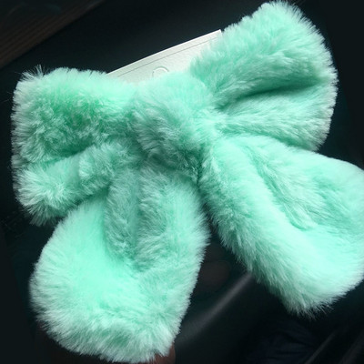 Koreja jesen i zima mašna kopče za djevojčice plišana ukosnica slatka meka proljetna kopča za žene dodaci za kosu pokrivala