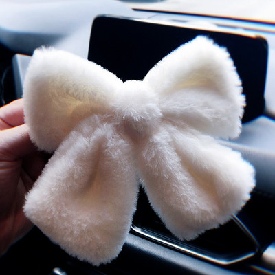 Koreja jesen i zima mašna kopče za djevojčice plišana ukosnica slatka meka proljetna kopča za žene dodaci za kosu pokrivala