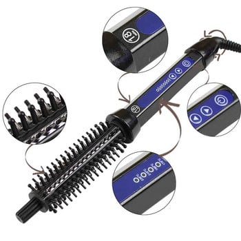 Επαγγελματικό ραβδί για μπούκλες για μπούκλες για τα μαλλιά Κεραμικό κυματοειδές σίδερο για μπούκλες με κυματιστά καλαμπόκι Εργαλεία περιποίησης μαλλιών Styler