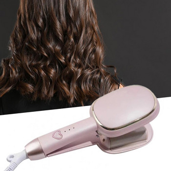 Ευέλικτο ψαλίδι για σίδερο μαλλιών Rose Golden Hair Roll Curler Γρήγορη θέρμανση Βολικό στη χρήση κομμωτήριο με ρολό μαλλιών