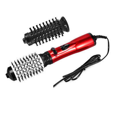 3 în 1 perie electrică rotativă pentru îndreptarea părului ondulator de păr uscător de păr perie cu aer cald Pieptene cu ioni negativi pentru coafarea părului
