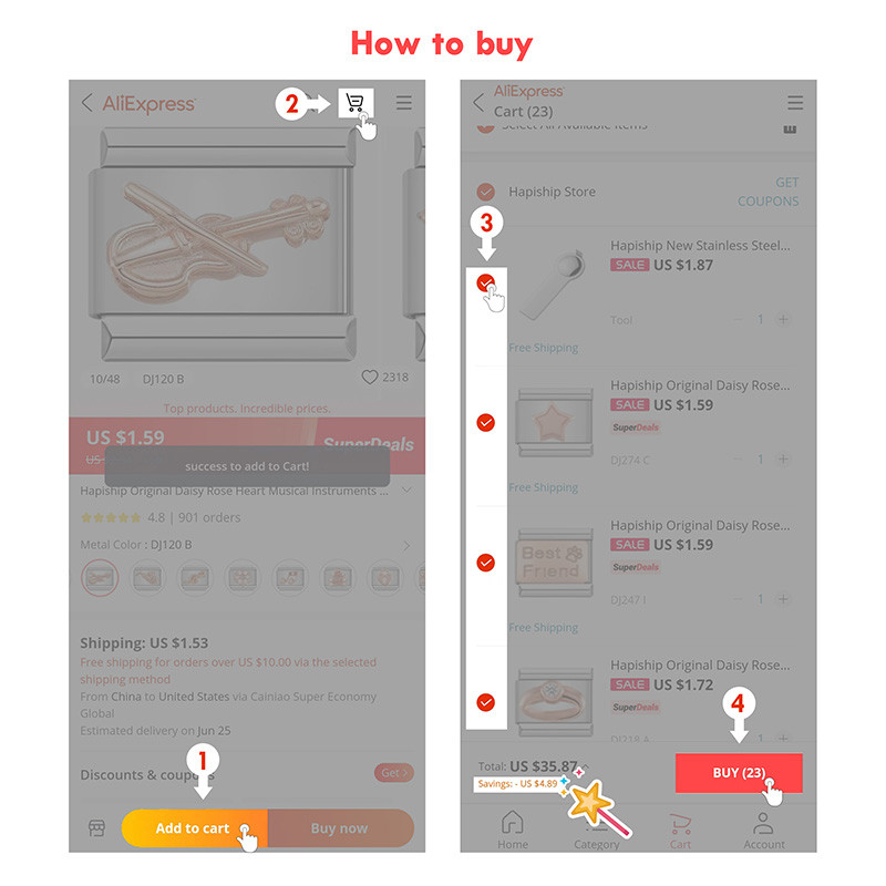 Hapiship 2022 Nova ženska moda Rose 12 Constellation Charm Italian Link Fit 9mm Narukvica od nehrđajućeg čelika DIY nakit DJ586