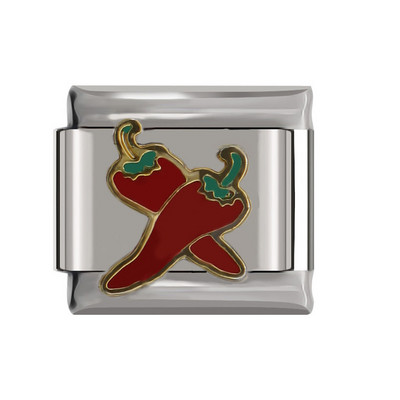 Hapiship Top Új 9mm Széles Eredeti Daisy Coffee Key SPA Love Italian DIY Charm karkötő rozsdamentes acél ékszer készítés DJ094