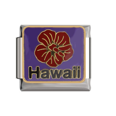 Hapiship Top Új 9mm Széles Eredeti Daisy Coffee Key SPA Love Italian DIY Charm karkötő rozsdamentes acél ékszer készítés DJ094