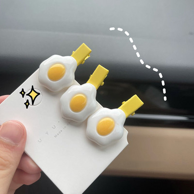 1 vnt., virto kiaušinio segtukas, plaukų segtukas Mieli vaikų galvos apdangalai, segtukai, plaukų rankenos, moteriški kirpčiukai, segtukai, plaukų aksesuarai