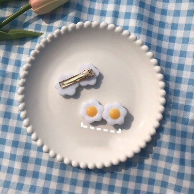 1 vnt., virto kiaušinio segtukas, plaukų segtukas Mieli vaikų galvos apdangalai, segtukai, plaukų rankenos, moteriški kirpčiukai, segtukai, plaukų aksesuarai