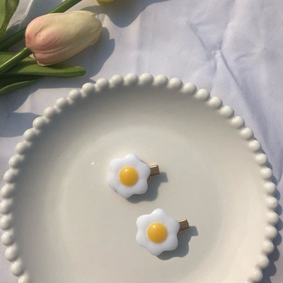 1 vnt., virto kiaušinio segtukas, plaukų segtukas Mieli vaikų galvos apdangalai, segtukai, plaukų rankenos, moteriški kirpčiukai, segtukai, plaukų aksesuarai