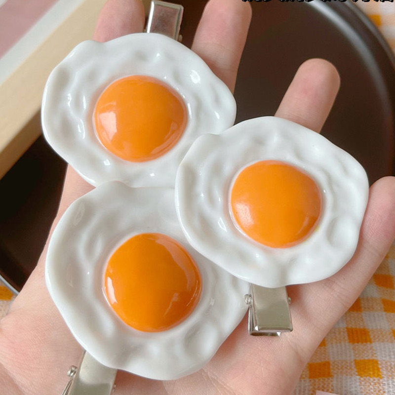 1 vnt., virto kiaušinio segtukas, plaukų segtukas Mieli vaikų galvos apdangalai, segtukai, plaukų rankenos, moteriški kirpčiukai, segtukai, plaukų aksesuarai