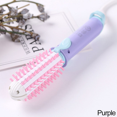 Korejska verzija mini uvijača dva u jednom keramičko uvijače, ravne i dvostruke namjene šiške unutarnja kopča udlaga