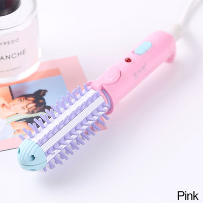 Korejska verzija mini uvijača dva u jednom keramičko uvijače, ravne i dvostruke namjene šiške unutarnja kopča udlaga