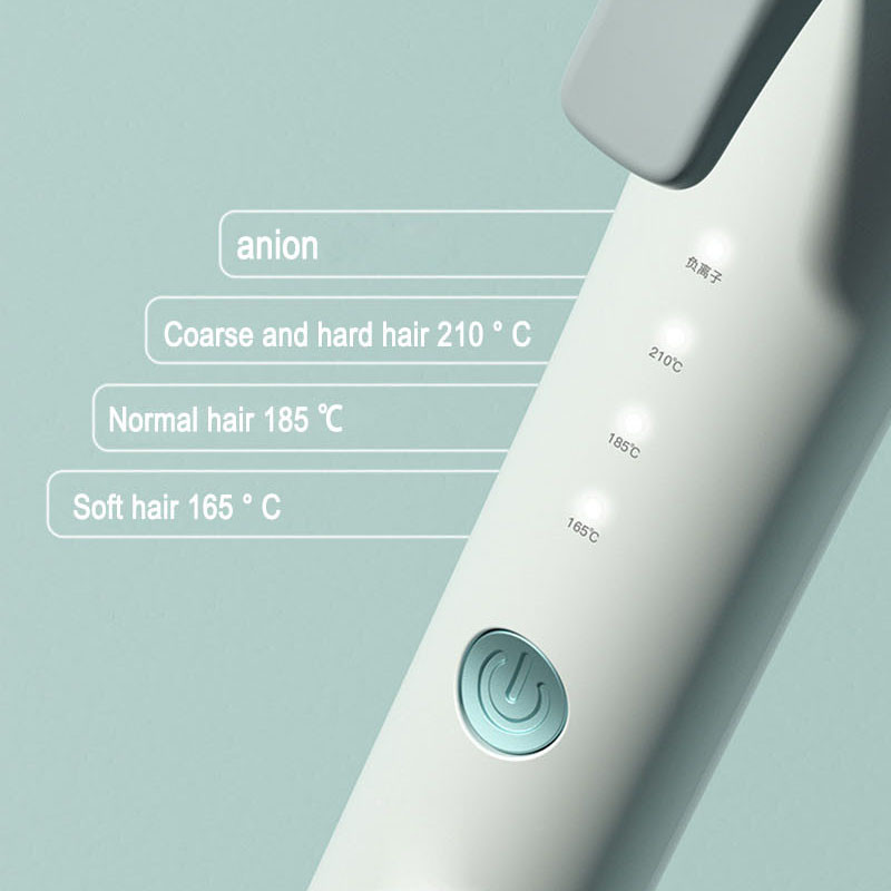 30 mm Profesionalus plaukų garbanojimo geležies keraminis volelis plaukų garbanos Wand Waver formavimo įrankiai Elektrinis plaukų tiesintuvas moterims