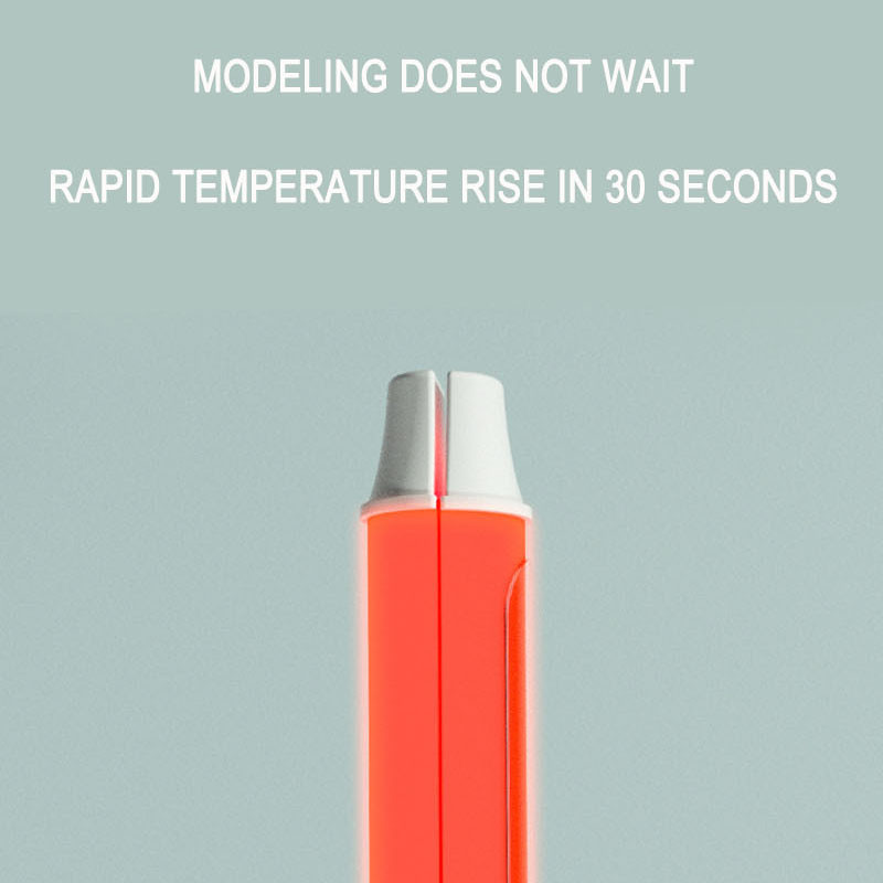 30 mm Profesionalus plaukų garbanojimo geležies keraminis volelis plaukų garbanos Wand Waver formavimo įrankiai Elektrinis plaukų tiesintuvas moterims