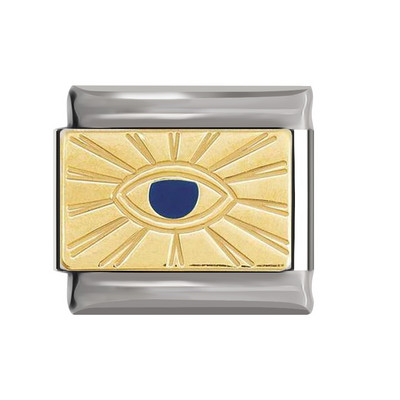 Hapiship Nou Coroană de inimă cu trandafir margaretă originală orbitoare CZ farmec italian se potrivește cu brățară de 9 mm, fabricarea de bijuterii din oțel inoxidabil DJ250