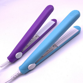 Σίδερο για μπούκλες Μίνι ισιωτικό μαλλιών Σίδερο κεραμικό ίσιωμα Εργαλεία styling Σιδερένιο ίσιωμα για γένια