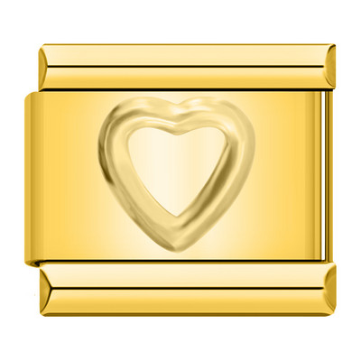 Hapiship Fashion Butterfly Star Cross Romantiline süda Itaalia lingid Charm Fit 9mm roostevabast terasest käevõru ehete valmistamine DJ467