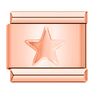 Hapiship Fashion Butterfly Star Cross Romantiline süda Itaalia lingid Charm Fit 9mm roostevabast terasest käevõru ehete valmistamine DJ467