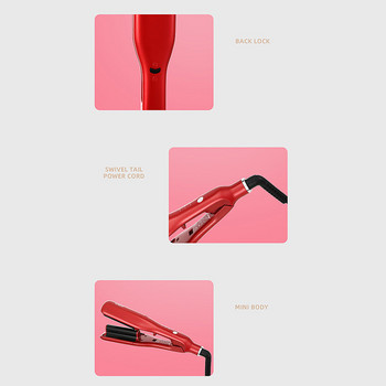 SONOFLY 2 Barrel Negative Ion Care Hair Curler Keramic Crimper Curling Iron wavy splint Roller Styling Tools v-530