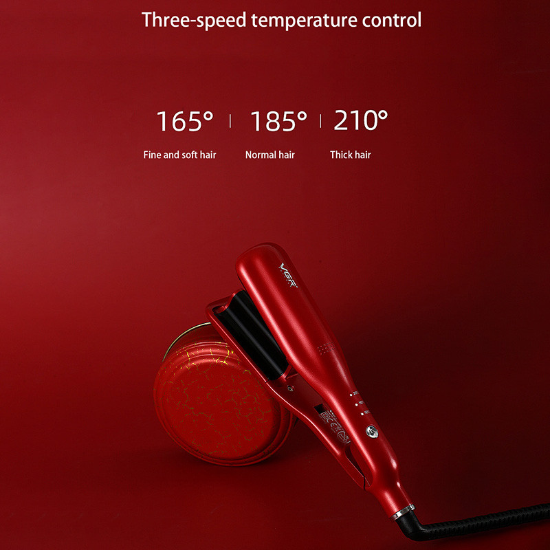 SONOFLY 2 bačve Negative Ion Care Uvijač za kosu Keramički uvijač Uvijač za kosu Valovita udlaga Termostat Valjak Alati za oblikovanje v-530