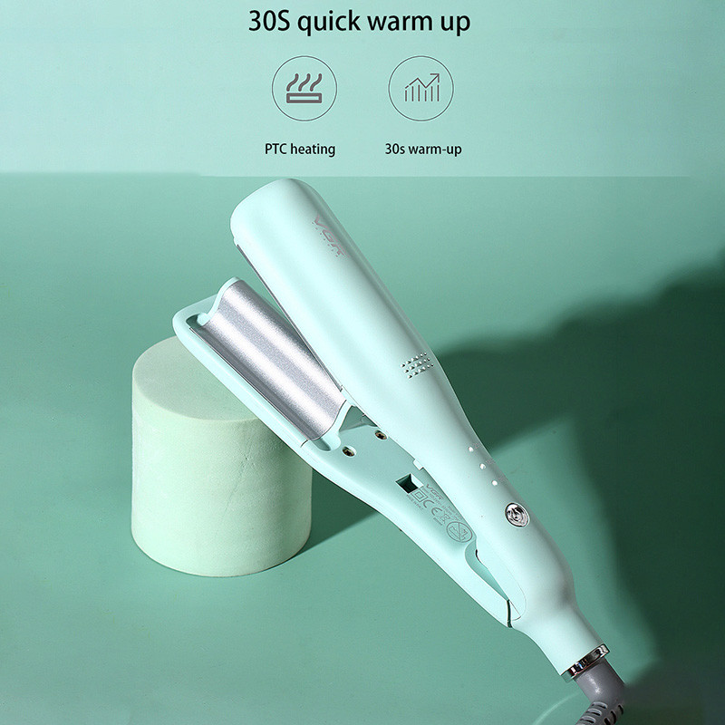 SONOFLY 2 bačve Negative Ion Care Uvijač za kosu Keramički uvijač Uvijač za kosu Valovita udlaga Termostat Valjak Alati za oblikovanje v-530