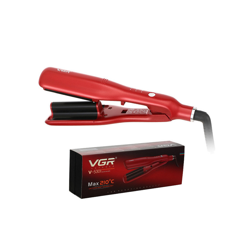 SONOFLY 2 bačve Negative Ion Care Uvijač za kosu Keramički uvijač Uvijač za kosu Valovita udlaga Termostat Valjak Alati za oblikovanje v-530