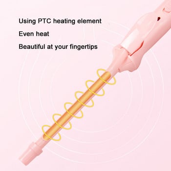 Κεραμικό σίδερο για μπούκλες GHD 9mm Σίδερο για μπούκλες Επαγγελματικό σίδερο για μπούκλες Ρολό μαλλί Ραβδί ηλεκτρικά εργαλεία styling