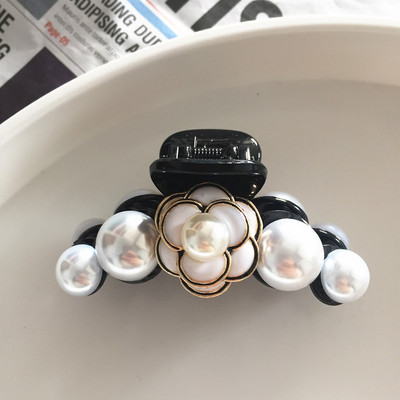 Pearl hajtű Bowknot hajcsat Koreai női kiegészítők 2022 luxus