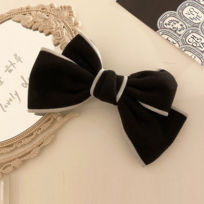Pearl hajtű Bowknot hajcsat Koreai női kiegészítők 2022 luxus