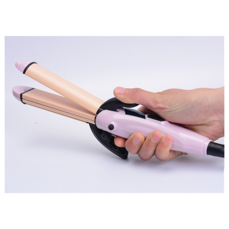 4 în 1 coc rapid ondulator pentru îngrijire uscător rolă turmalină placa de îndreptat părul ondulat instrumente de styling