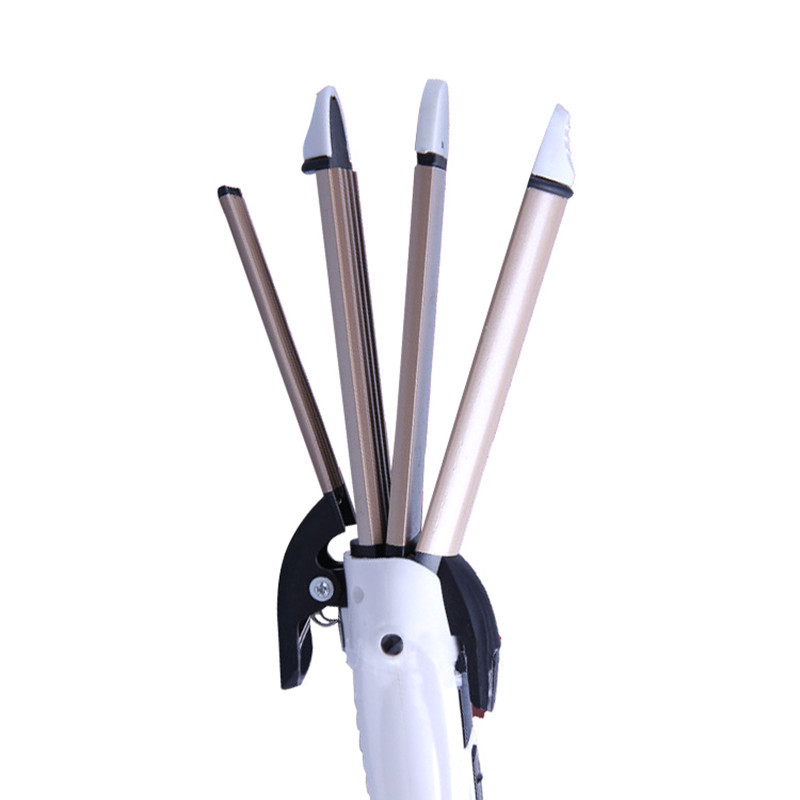 4 în 1 coc rapid ondulator pentru îngrijire uscător rolă turmalină placa de îndreptat părul ondulat instrumente de styling