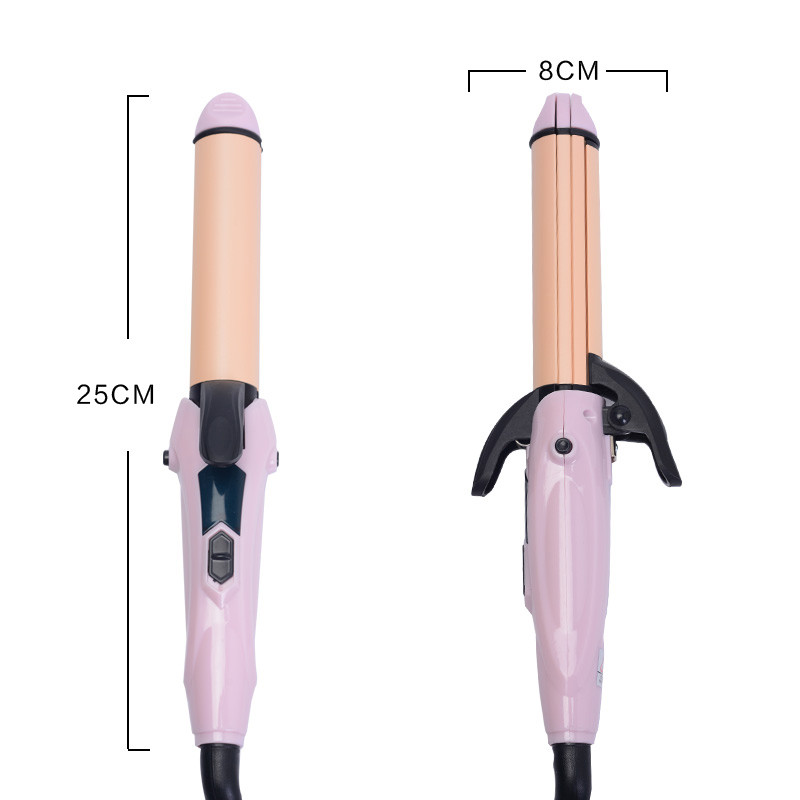 4 în 1 coc rapid ondulator pentru îngrijire uscător rolă turmalină placa de îndreptat părul ondulat instrumente de styling