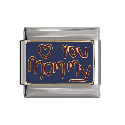 Hapiship Top Uus Top 9mm Laius Original Daisy MOM Dream Love Itaalia võlu Käevõru roostevabast terasest ehete tegemine DJ060