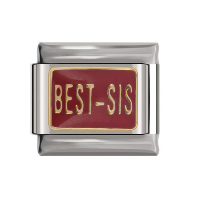 Hapiship Top Uus Top 9mm Laius Original Daisy MOM Dream Love Itaalia võlu Käevõru roostevabast terasest ehete tegemine DJ060