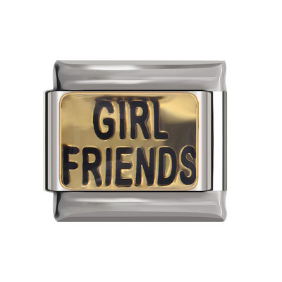 Hapiship Top Uus Top 9mm Laius Original Daisy MOM Dream Love Itaalia võlu Käevõru roostevabast terasest ehete tegemine DJ060