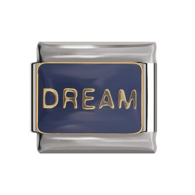 Hapiship Top Uus Top 9mm Laius Original Daisy MOM Dream Love Itaalia võlu Käevõru roostevabast terasest ehete tegemine DJ060