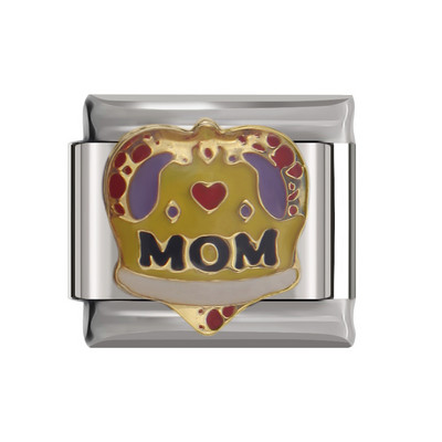 Hapiship Top Uus Top 9mm Laius Original Daisy MOM Dream Love Itaalia võlu Käevõru roostevabast terasest ehete tegemine DJ060