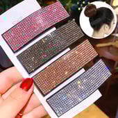 Nove sjajne kristalne ukosnice sa kamenčićima BB kopča Modne djevojke Žene Sweet Flash Bling Štiljke za kosu Ukosnice Dodaci za kosu