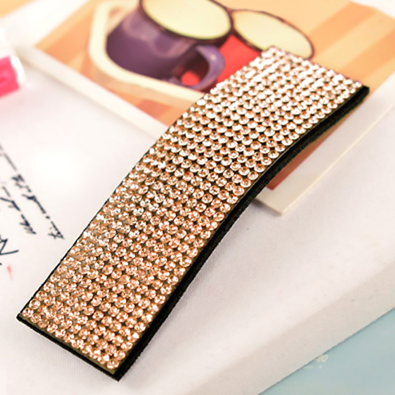 Nove sjajne kristalne ukosnice sa kamenčićima BB kopča Modne djevojke Žene Sweet Flash Bling Štiljke za kosu Ukosnice Dodaci za kosu