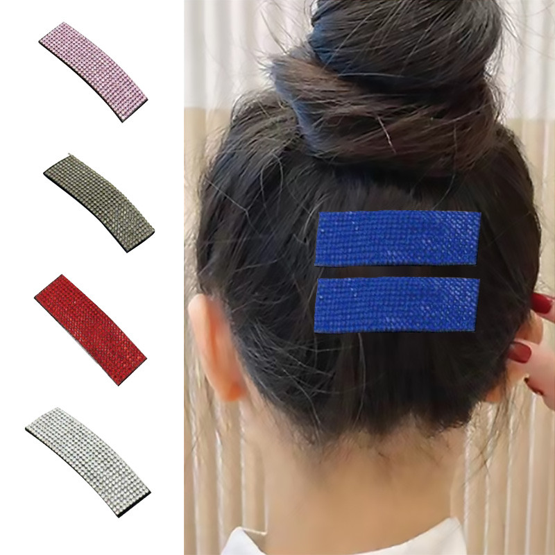 Nove sjajne kristalne ukosnice sa kamenčićima BB kopča Modne djevojke Žene Sweet Flash Bling Štiljke za kosu Ukosnice Dodaci za kosu