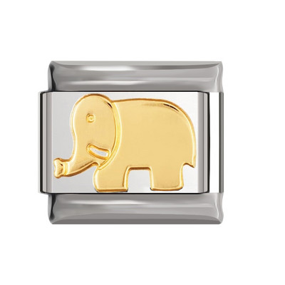 Hapiship Original Daisy Elevant Kangaroo Angel Notes Hope Italian Charm Fit 9mm Käevõru roostevabast terasest ehete valmistamine DJ192